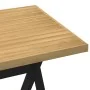 Mesa comedor NOAIN patas forma X madera maciza pino 160x90x75cm by , Kitchen and dining tables - Ref: Foro24-4100043, Price: ...