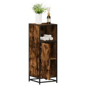 Armario baño madera contrachapada roble ahumado 35x37,5x100 cm von , Badezimmermöbel - Ref: Foro24-849241, Preis: 76,82 €, Ra...