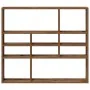 Estantería pared madera contrachapada madera antigua 90x16x78cm de , Estantes y estanterías - Ref: Foro24-856069, Precio: 46,...