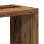 Estantería pared madera contrachapada madera antigua 90x16x78cm de , Estantes y estanterías - Ref: Foro24-856069, Precio: 46,...