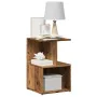 Mesitas noche 2uds madera contrachapada madera vieja 35x35x55cm de , Mesitas de noche - Ref: Foro24-856531, Precio: 58,93 €, ...