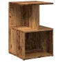 Mesitas noche 2uds madera contrachapada madera vieja 35x35x55cm de , Mesitas de noche - Ref: Foro24-856531, Precio: 58,93 €, ...
