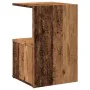 Mesitas noche 2uds madera contrachapada madera vieja 35x35x55cm de , Mesitas de noche - Ref: Foro24-856531, Precio: 58,93 €, ...