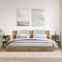 Mesitas de noche 2 uds madera roble artisan 35x35x55 cm de , Mesitas de noche - Ref: Foro24-856533, Precio: 61,55 €, Descuent...