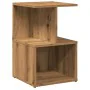 Mesitas de noche 2 uds madera roble artisan 35x35x55 cm de , Mesitas de noche - Ref: Foro24-856533, Precio: 61,55 €, Descuent...