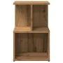 Mesitas de noche 2 uds madera roble artisan 35x35x55 cm de , Mesitas de noche - Ref: Foro24-856533, Precio: 61,55 €, Descuent...