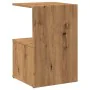 Mesitas de noche 2 uds madera roble artisan 35x35x55 cm de , Mesitas de noche - Ref: Foro24-856533, Precio: 61,55 €, Descuent...