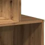Mesitas de noche 2 uds madera roble artisan 35x35x55 cm de , Mesitas de noche - Ref: Foro24-856533, Precio: 61,55 €, Descuent...