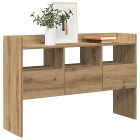 Aparador madera contrachapada roble artisian 105x30x70 cm by , Sideboards - Ref: Foro24-856635, Price: 78,31 €, Discount: %