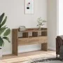 Aparador madera contrachapada roble artisian 105x30x70 cm de , Aparadores - Ref: Foro24-856635, Precio: 78,31 €, Descuento: %