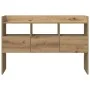 Aparador madera contrachapada roble artisian 105x30x70 cm de , Aparadores - Ref: Foro24-856635, Precio: 78,31 €, Descuento: %
