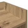 Aparador madera contrachapada roble artisian 105x30x70 cm de , Aparadores - Ref: Foro24-856635, Precio: 78,31 €, Descuento: %