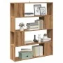 Estantería/divisor de espacios roble artisan 100x24x124,5 cm de , Librerías y estanterías - Ref: Foro24-856745, Precio: 72,60...
