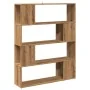 Estantería/divisor de espacios roble artisan 100x24x124,5 cm de , Librerías y estanterías - Ref: Foro24-856745, Precio: 72,60...