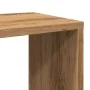Estantería/divisor de espacios roble artisan 100x24x124,5 cm de , Librerías y estanterías - Ref: Foro24-856745, Precio: 72,60...