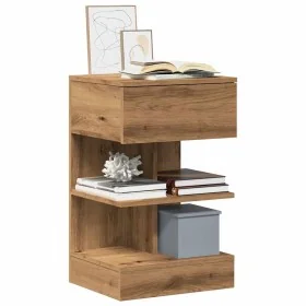 Mesitas noche 2 uds madera ingeniería roble artisian 40x35x65cm de , Mesitas de noche - Ref: Foro24-856751, Precio: 96,98 €, ...
