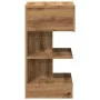Mesitas noche 2 uds madera ingeniería roble artisian 40x35x65cm de , Mesitas de noche - Ref: Foro24-856751, Precio: 96,98 €, ...