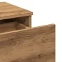 Mesitas noche 2 uds madera ingeniería roble artisian 40x35x65cm de , Mesitas de noche - Ref: Foro24-856751, Precio: 96,98 €, ...