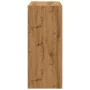 Estantería/divisor de espacios roble artisan 80x30x72 cm de , Librerías y estanterías - Ref: Foro24-856815, Precio: 58,65 €, ...