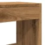 Estantería/divisor de espacios roble artisan 80x30x72 cm de , Librerías y estanterías - Ref: Foro24-856815, Precio: 58,65 €, ...