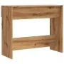 Mesa consola madera de ingeniería roble artesanal 90x36x75 cm de , Mesas auxiliares - Ref: Foro24-856946, Precio: 68,72 €, De...