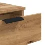 Mesa consola madera de ingeniería roble artesanal 90x36x75 cm de , Mesas auxiliares - Ref: Foro24-856946, Precio: 68,72 €, De...