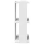Librería 3 niveles madera ingeniería blanco 60x30x80 cm de , Librerías y estanterías - Ref: Foro24-860256, Precio: 37,96 €, D...