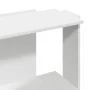 Librería 3 niveles madera ingeniería blanco 60x30x80 cm de , Librerías y estanterías - Ref: Foro24-860256, Precio: 37,96 €, D...