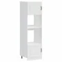 Armarios para horno 2 uds Lucca blanco madera de ingeniería de , Armarios de cocina - Ref: Foro24-3315031, Precio: 243,55 €, ...