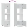 Armarios para horno 2 uds Lucca blanco madera de ingeniería de , Armarios de cocina - Ref: Foro24-3315031, Precio: 243,55 €, ...