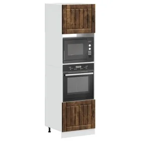 Armarios para horno 2uds Kalmar roble ahumado madera ingeniería de , Armarios de cocina - Ref: Foro24-3315046, Precio: 188,89...