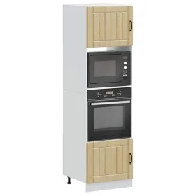 Armarios para horno 2 uds Kalmar roble sonoma madera ingeniería de , Armarios de cocina - Ref: Foro24-3315044, Precio: 181,40...