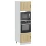 Armarios para horno 2 uds Kalmar roble sonoma madera ingeniería de , Armarios de cocina - Ref: Foro24-3315044, Precio: 181,40...
