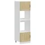Armarios para horno 2 uds Kalmar roble sonoma madera ingeniería de , Armarios de cocina - Ref: Foro24-3315044, Precio: 181,40...