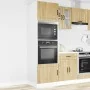 Armarios para horno 2 uds Kalmar roble sonoma madera ingeniería de , Armarios de cocina - Ref: Foro24-3315044, Precio: 181,40...