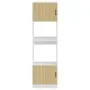 Armarios para horno 2 uds Kalmar roble sonoma madera ingeniería de , Armarios de cocina - Ref: Foro24-3315044, Precio: 181,40...