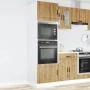 Armarios para horno 2uds Kalmar roble artisan madera ingeniería de , Armarios de cocina - Ref: Foro24-3315050, Precio: 185,35...