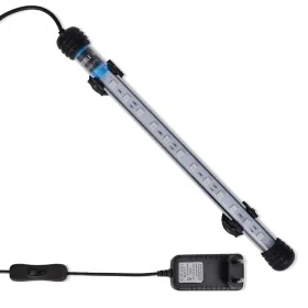 Lámpara LED para acuario azul 28 cm de , Iluminación para acuarios - Ref: Foro24-41213, Precio: 16,69 €, Descuento: %
