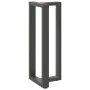 Patas mesa bar forma T 2 uds acero antracita 50x35x(100-101)cm de , Patas para mesas - Ref: Foro24-4013090, Precio: 141,56 €,...