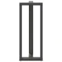 Patas mesa bar forma T 2 uds acero antracita 50x35x(100-101)cm de , Patas para mesas - Ref: Foro24-4013090, Precio: 141,56 €,...