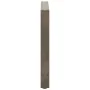 Patas para mesa de centro de acero natural 2 uds 100x(72-73) cm de , Patas para mesas - Ref: Foro24-4013323, Precio: 108,13 €...