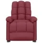 Sillón reclinable de tela rojo tinto von , Sessel - Ref: Foro24-342724, Preis: 177,69 €, Rabatt: %