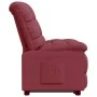 Sillón reclinable de tela rojo tinto von , Sessel - Ref: Foro24-342724, Preis: 177,69 €, Rabatt: %