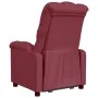 Sillón reclinable de tela rojo tinto von , Sessel - Ref: Foro24-342724, Preis: 177,69 €, Rabatt: %