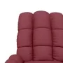 Sillón reclinable de tela rojo tinto von , Sessel - Ref: Foro24-342724, Preis: 177,69 €, Rabatt: %