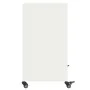 Aparador de acero laminado en frío blanco 68,5x39x72 cm de , Aparadores - Ref: Foro24-846661, Precio: 113,16 €, Descuento: %