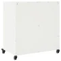 Aparador de acero laminado en frío blanco 68,5x39x72 cm de , Aparadores - Ref: Foro24-846661, Precio: 113,16 €, Descuento: %