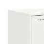 Aparador de acero laminado en frío blanco 68,5x39x72 cm de , Aparadores - Ref: Foro24-846661, Precio: 113,16 €, Descuento: %