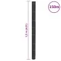 Membrana para malezas PP negra 1,5x150 m de , Mallas antihierbas - Ref: Foro24-4005155, Precio: 72,02 €, Descuento: %