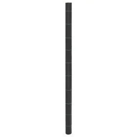 Membrana para malezas PP negra 2x50 m de , Mallas antihierbas - Ref: Foro24-4005195, Precio: 56,56 €, Descuento: %